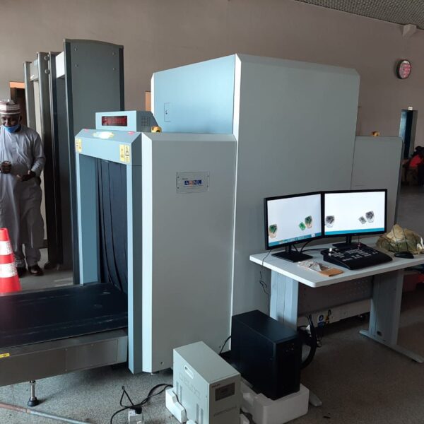 Large tunnel Size X-ray Baggage Scanner