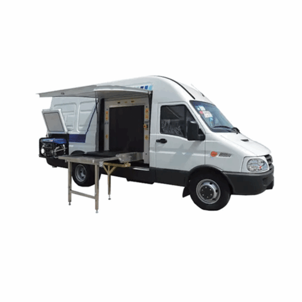 Mobile X-Ray Scanner Van
