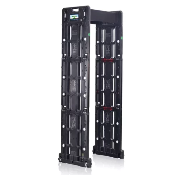 Portable Folding Pull Bar Type High Sensitivity Digital Walkthrough Metal Detector