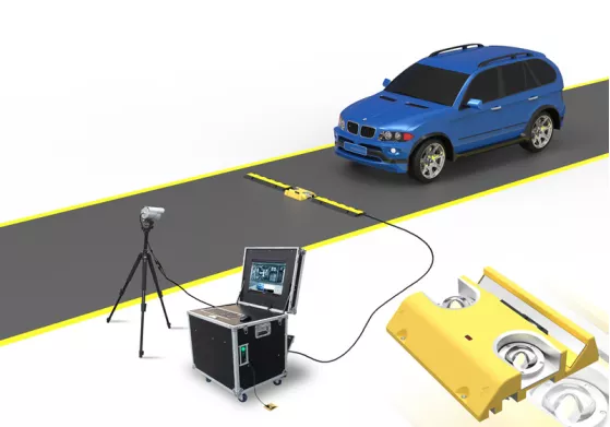 Mobile Under Vehicle Security Inspection System