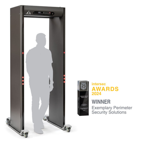 Garrett Paragon Walk-Through Metal Detector