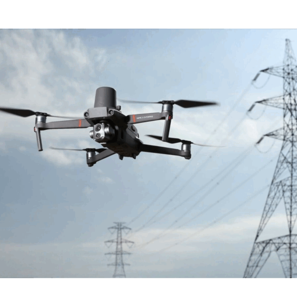 Powerline/Pipeline Inspection Systems With Drones