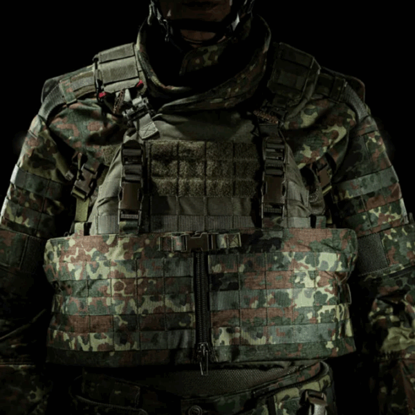 Ballistic Vests and Strike Plate